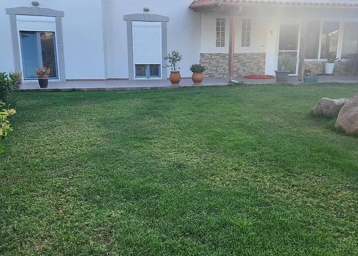 Lux House With Garden Villa Kámpos