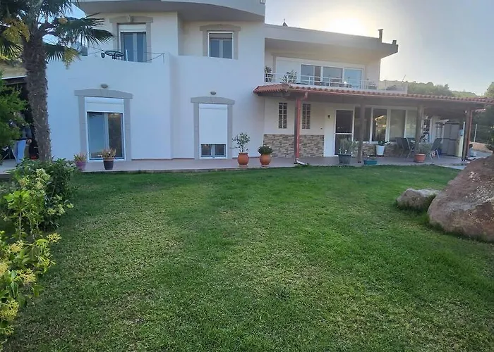 Lux House With Garden